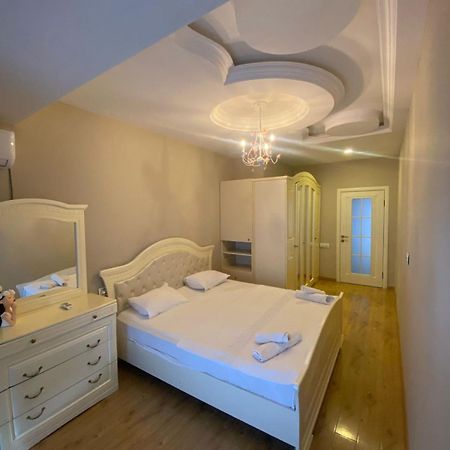Baku - Park Azure With Sea View Two Bedrooms And One Living Room Eksteriør billede